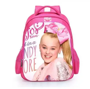 Jojo Siwa Children Schoolbag for Girls Pop Start Printing School Bags Children Daily Backpack Mochilas Infantil Menina
Jojo Siwa Children Schoolbag for Girls Pop Start Printing School Bags Children Daily Backpack Mochilas Infantil Menina