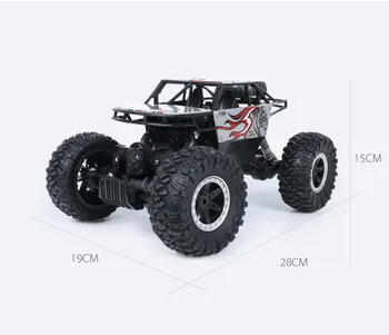 New RC Car 1/16 4WD 4x4 Driving Car Double Motors Drive Bigfoot Car Remote Control Car Model Off-Road Vehicle Toy
New RC Car 1/16 4WD 4x4 Driving Car Double Motors Drive Bigfoot Car Remote Control Car Model Off-Road Vehicle Toy