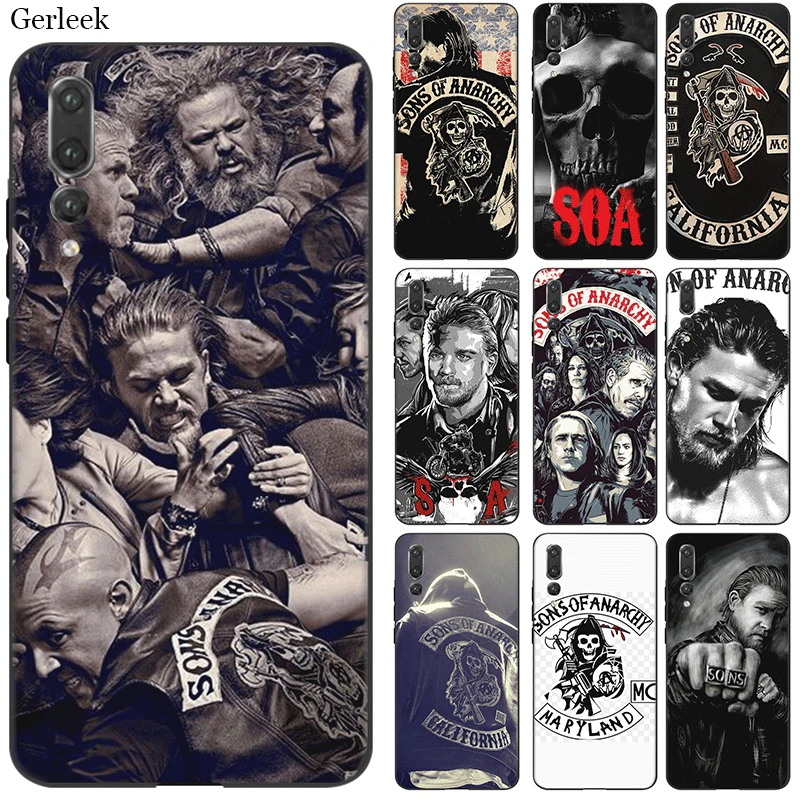 Gerleek Cell Phone Case Tpu For Honor 7A Pro 7C 8 8X 8C 9 Note 10 Lite Cover Sons Of Anarchy Shell
Gerleek Cell Phone Case Tpu For Honor 7A Pro 7C 8 8X 8C 9 Note 10 Lite Cover Sons Of Anarchy Shell