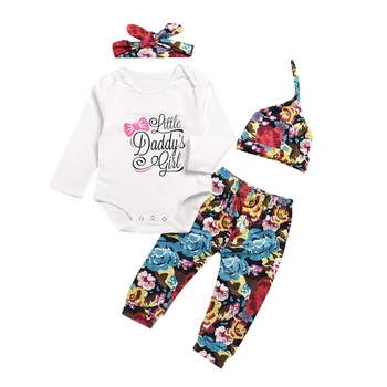 Newborn Toddler Girls Clothing Sets Autumn Spring Clothes Suit Girl Bodysuit+Pants+Caps Girl Baby Kids Active Outfits Overalls
Newborn Toddler Girls Clothing Sets Autumn Spring Clothes Suit Girl Bodysuit+Pants+Caps Girl Baby Kids Active Outfits Overalls