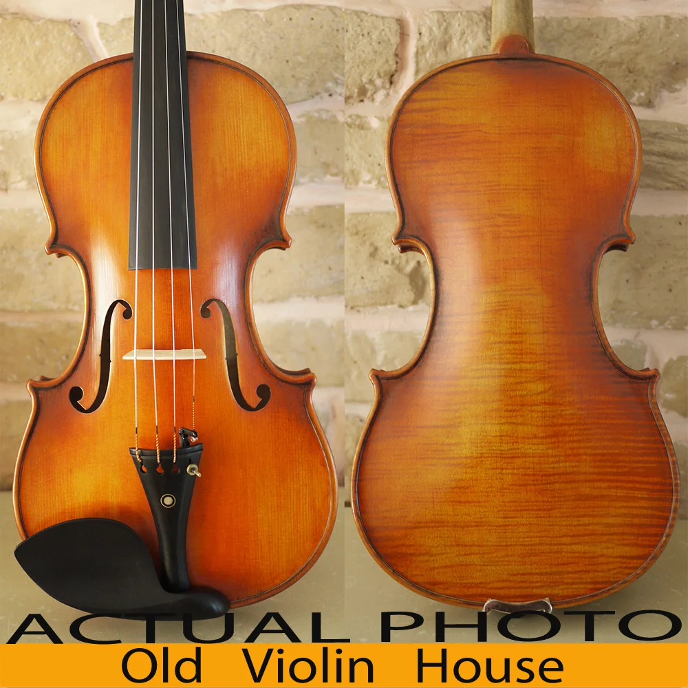 Professional 100% Handmade, J.B Collion-Mezin Copy French with lable, Antique varnish,Free violin case,bow and rosin, No.2804
Professional 100% Handmade, J.B Collion-Mezin Copy French with lable, Antique varnish,Free violin case,bow and rosin, No.2804