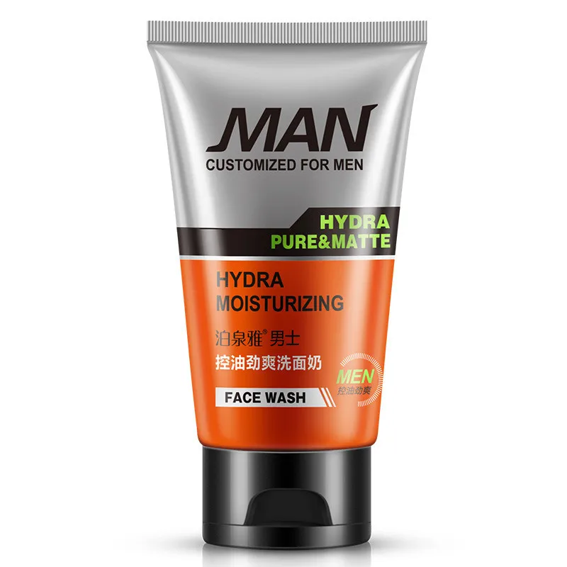 BIOAQUA Face Care Men Deep Cleansing Skin Care Facial Cleanser Moisturizing Whitening Acne Blackhead Exfoliating Cleanser
BIOAQUA Face Care Men Deep Cleansing Skin Care Facial Cleanser Moisturizing Whitening Acne Blackhead Exfoliating Cleanser