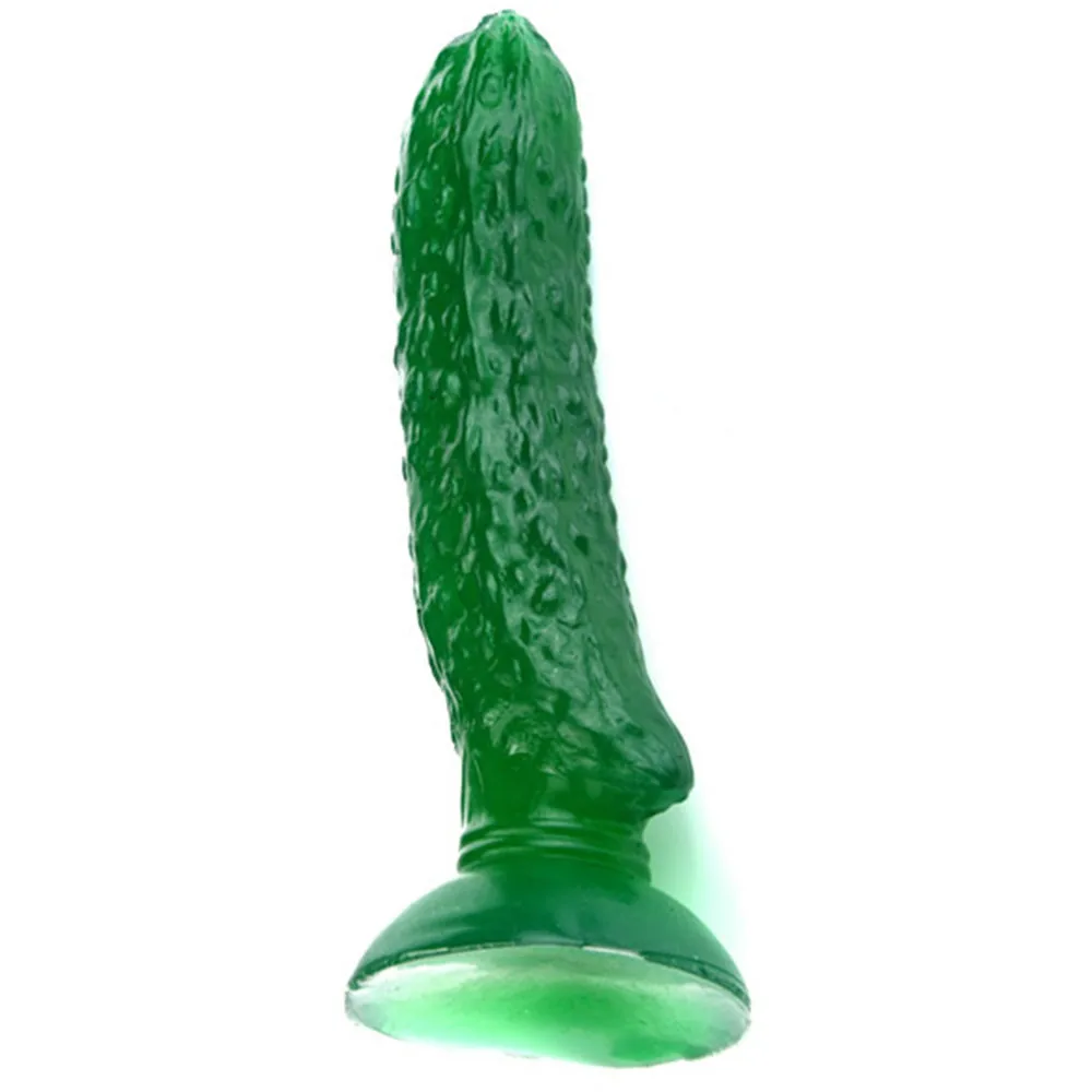 Green dildo