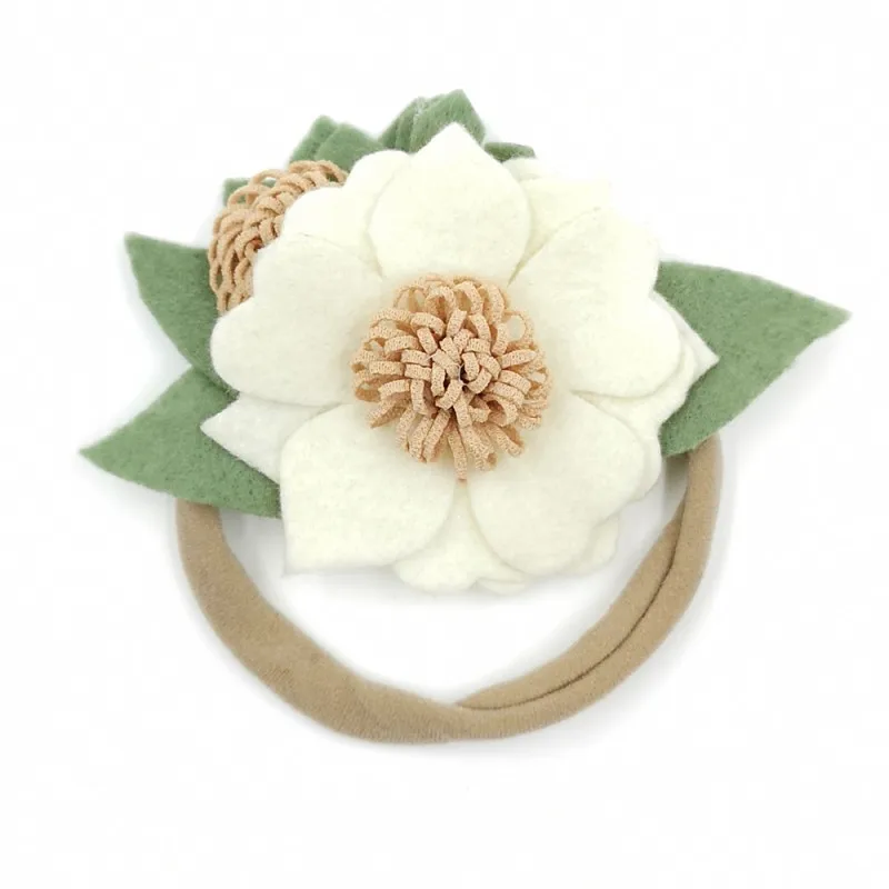 24pcs/lot Felt Nylon Headband Green Leaf Headband Layered Flower Hair Band Infant Hair Accessory
24pcs/lot Felt Nylon Headband Green Leaf Headband Layered Flower Hair Band Infant Hair Accessory