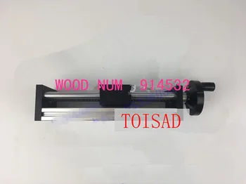 GGP 200mm Effective Stroke Travel Length 12mm Linear Guide Rail 1204 Ball Screw Linear Rail CNC+Manual hand platform
GGP 200mm Effective Stroke Travel Length 12mm Linear Guide Rail 1204 Ball Screw Linear Rail CNC+Manual hand platform