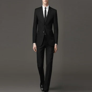 Classic Business Style Suit Groom Wedding Suits 2 Pieces (Jacket+Pants) Suit Slim Fit for Men Notch Lapel Maturation Timeless
Classic Business Style Suit Groom Wedding Suits 2 Pieces (Jacket+Pants) Suit Slim Fit for Men Notch Lapel Maturation Timeless