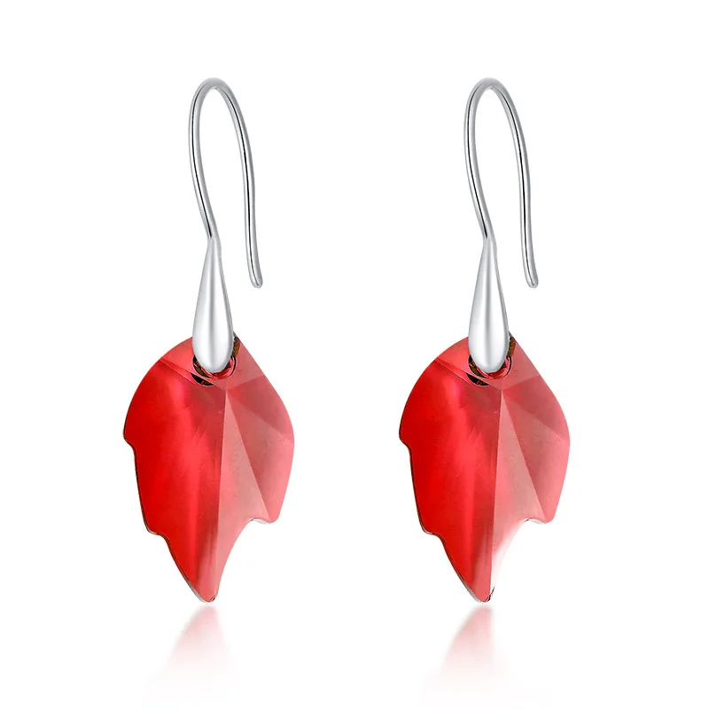 Crystal Earrings Green Leaf EarringsTrendy Plant Blue Green Pink Colorful Minimalist Simple Drop Dangle Jewelry Women Ladies
Crystal Earrings Green Leaf EarringsTrendy Plant Blue Green Pink Colorful Minimalist Simple Drop Dangle Jewelry Women Ladies