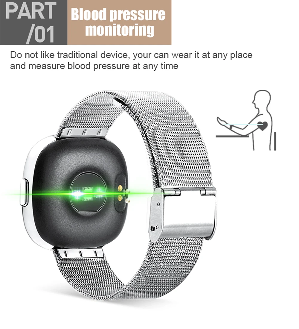 Smart Bracelet P2 Color Screen Activity Tracker Waterproof Smartwatch Blood Pressure Pedometer Wristband Heart Rate Monitor
Smart Bracelet P2 Color Screen Activity Tracker Waterproof Smartwatch Blood Pressure Pedometer Wristband Heart Rate Monitor