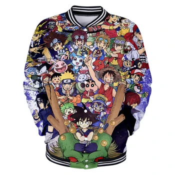 2019 new 3D Japanese Anime Baseball uniform Men/Women spring Casual Harajuku Baseball Jackets clothes 4XL
2019 new 3D Japanese Anime Baseball uniform Men/Women spring Casual Harajuku Baseball Jackets clothes 4XL