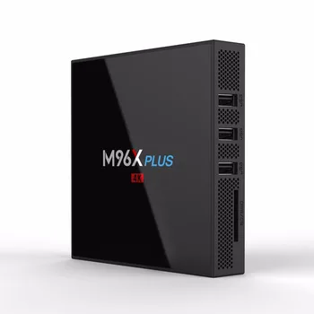 VHXSIN 50 pcs/lot M96X PLUS Android TV Box Amlogic S912 64 bit Octa core 2GB 16GB 2.4G 5G Wifi
VHXSIN 50 pcs/lot M96X PLUS Android TV Box Amlogic S912 64 bit Octa core 2GB 16GB 2.4G 5G Wifi