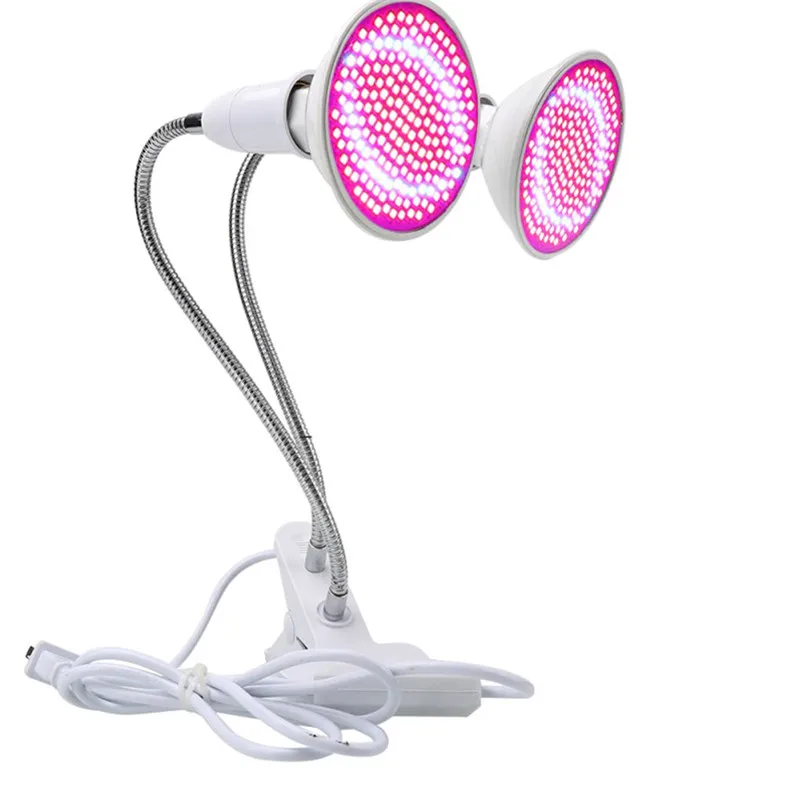 Plant lamp 200LED double-headed clip plant lamp indoor potted plant growth lamp IP65 Luces Led Decoracion 40JUL5
Plant lamp 200LED double-headed clip plant lamp indoor potted plant growth lamp IP65 Luces Led Decoracion 40JUL5