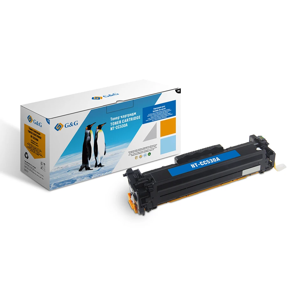 Тонер-картридж G&G NT-CC530A для HP Color LaserJet CM2320/CP2025 Canon MF8330/8350 (3500стр)
Тонер-картридж G&G NT-CC530A для HP Color LaserJet CM2320/CP2025 Canon MF8330/8350 (3500стр)