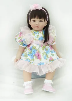 56cm 22" princess toy Reborn Babies longhair princess toddlers Doll Silicone Baby Dolls Kids Birthday Gifts Action Figure Toys
56cm 22" princess toy Reborn Babies longhair princess toddlers Doll Silicone Baby Dolls Kids Birthday Gifts Action Figure Toys