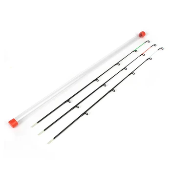 FTK Fishing Rod Accessories 3pcs of Top Tip M/L/H Feeder fiberglass for carp rod Fishing Tackle 3MM thickness
FTK Fishing Rod Accessories 3pcs of Top Tip M/L/H Feeder fiberglass for carp rod Fishing Tackle 3MM thickness