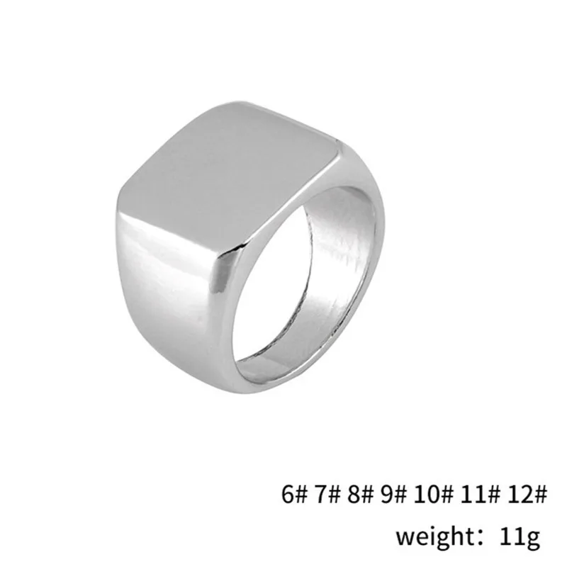 1 PC Hip Hop Series Fashion Creative Glossy Ring Men's Rings Street Accessories Three Colors Optional Street hipster accessories
1 PC Hip Hop Series Fashion Creative Glossy Ring Men's Rings Street Accessories Three Colors Optional Street hipster accessories