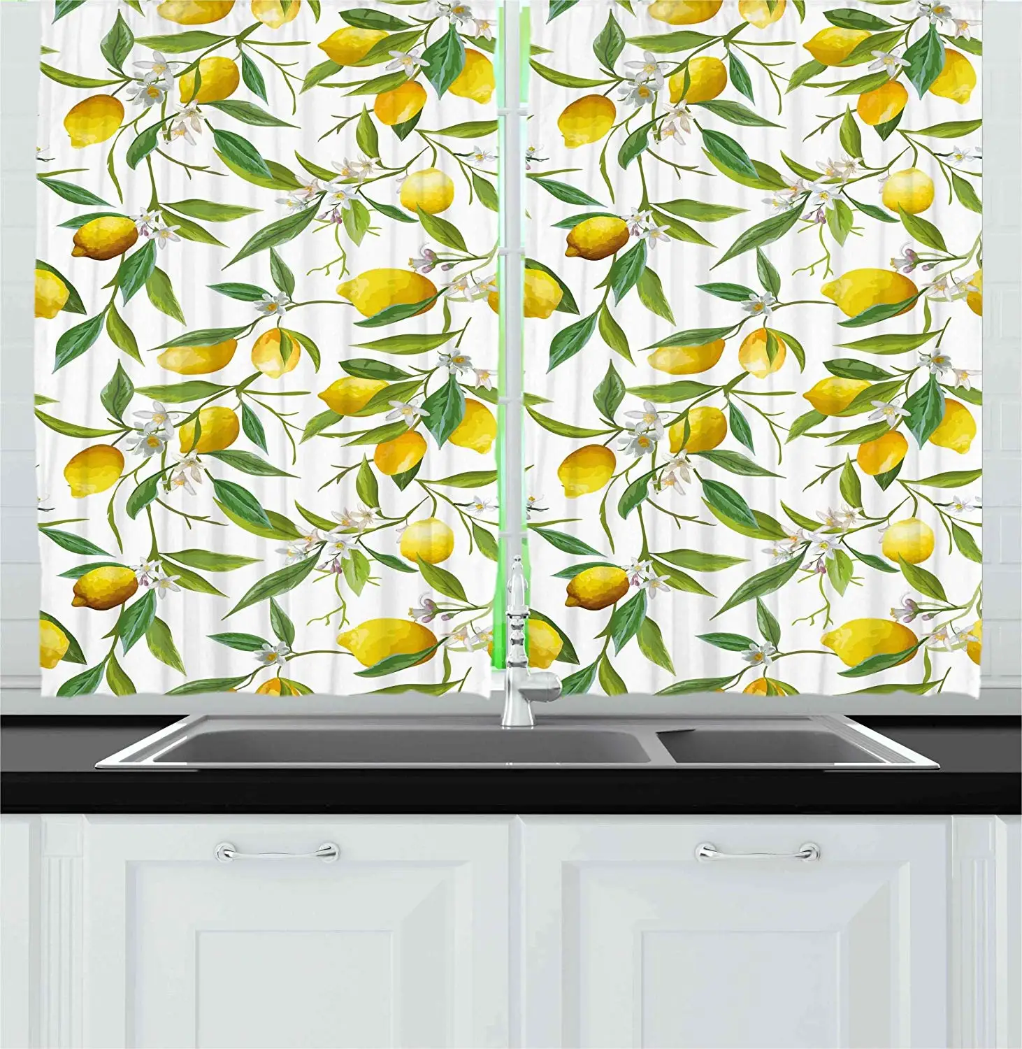 Nature Curtains Flowering Lemon Woody Plant Romance Habitat Citrus Fresh Background Window Drapes for Living Room Bedroom
Nature Curtains Flowering Lemon Woody Plant Romance Habitat Citrus Fresh Background Window Drapes for Living Room Bedroom