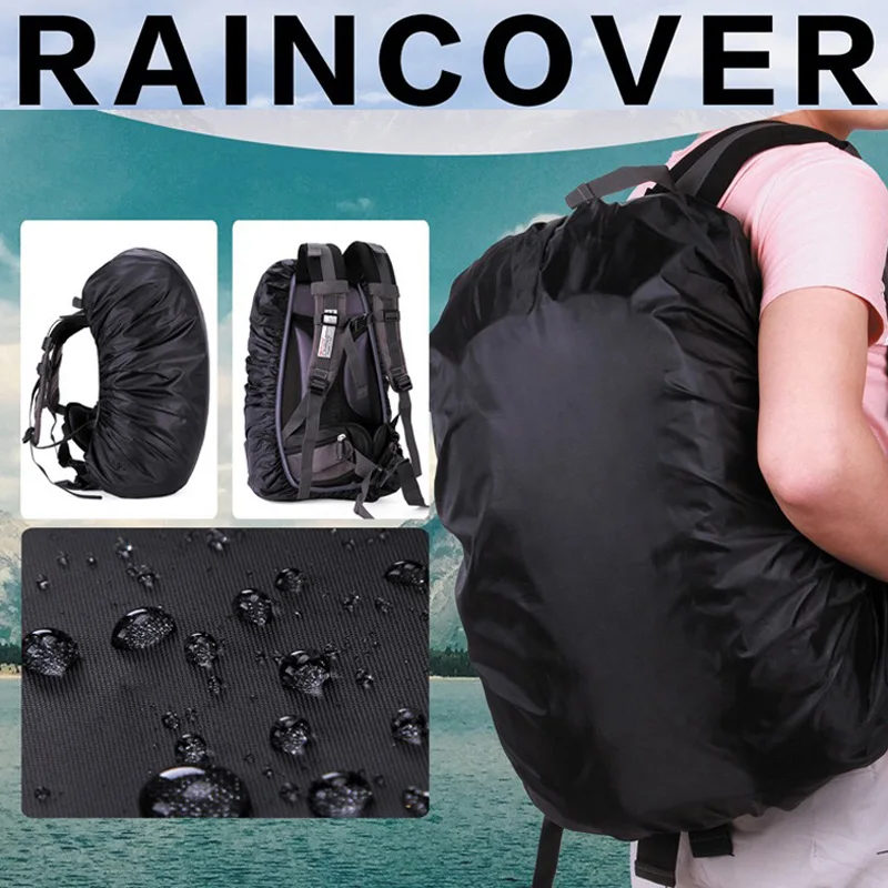 Непроницаемый рюкзак дождевик пылезащитный чехол водонепроницаемые тканевые