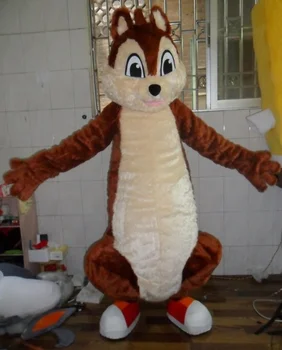 Big Tail Brown Squirrel Adult Fancy Dress Mascot Costume Adult Character Cosplay mascot costume for Halloween party event 
Big Tail Brown Squirrel Adult Fancy Dress Mascot Costume Adult Character Cosplay mascot costume for Halloween party event