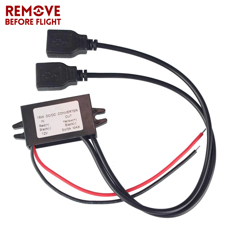 Car Dual USB Charger DC 12V To 5V 3A Power Adapter Supply Car Dual USB Charger For Car Boat Motorcycle converter
Car Dual USB Charger DC 12V To 5V 3A Power Adapter Supply Car Dual USB Charger For Car Boat Motorcycle converter