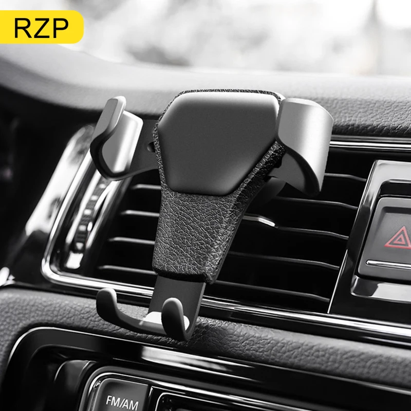 RZP Universal Anti-skid Car Phone Holder Air Socket Mount Clip Clamp Adjustable Mobile Phone Stand Bracket GPS Car Styling Tools
RZP Universal Anti-skid Car Phone Holder Air Socket Mount Clip Clamp Adjustable Mobile Phone Stand Bracket GPS Car Styling Tools