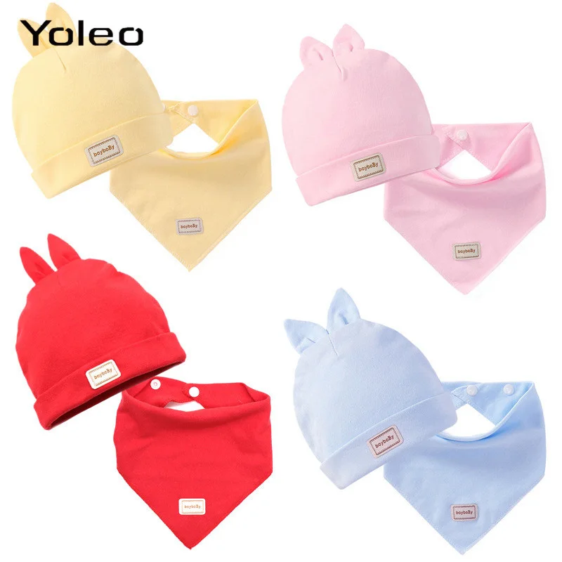 Baby Headscarf Baby Caps Hats Baby Bibs Set Double Layer Cotton Hats Solid Comfy Caps for Newborn Infant Baby Boys Girls
Baby Headscarf Baby Caps Hats Baby Bibs Set Double Layer Cotton Hats Solid Comfy Caps for Newborn Infant Baby Boys Girls