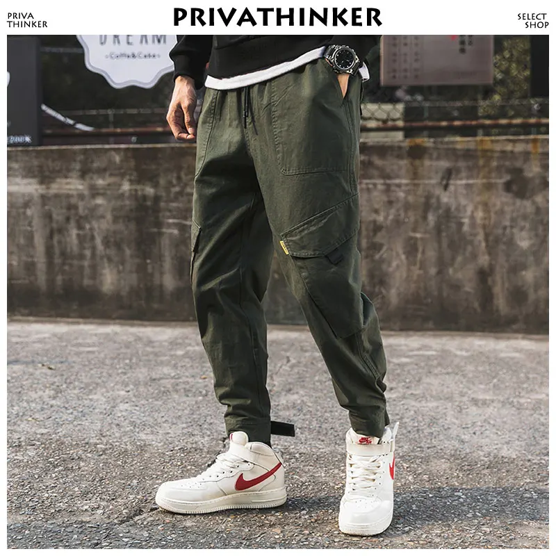 Privathinker Designer Cargo Pants Men 2018 Mens Japanese Streetwear Joggers Pants Male Hip Hop Bottom Adjustment Sweatpants 3XL
Privathinker Designer Cargo Pants Men 2018 Mens Japanese Streetwear Joggers Pants Male Hip Hop Bottom Adjustment Sweatpants 3XL