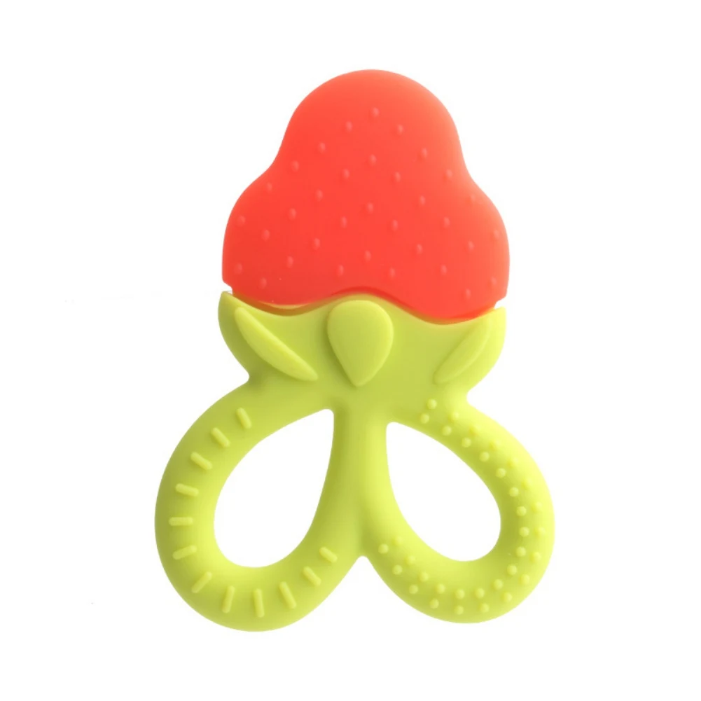 Baby Fruits Dental Adhesive A Molar Tooth Good Baby Appease Bite-and-bite Tooth Fixator Silica Gel Chewing Gum Baby Articles
Baby Fruits Dental Adhesive A Molar Tooth Good Baby Appease Bite-and-bite Tooth Fixator Silica Gel Chewing Gum Baby Articles