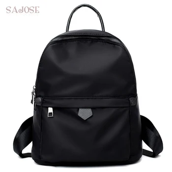 Backpacks School Bags for Teenage Girls Women Casual Nylon Backpack Lady High Quality Fashion Female Black Student Shoulder Bag
Backpacks School Bags for Teenage Girls Women Casual Nylon Backpack Lady High Quality Fashion Female Black Student Shoulder Bag