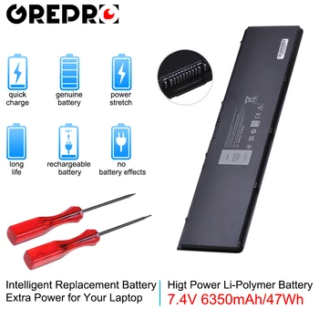E7440 Laptop Battery 6350mAh 7.4V 47Wh for Dell Latitude E7420 E7440 E7450 G95J5 34GKR V8XN3 0909H5 0G95J5 5K1GW 3RNFD Batteries
E7440 Laptop Battery 6350mAh 7.4V 47Wh for Dell Latitude E7420 E7440 E7450 G95J5 34GKR V8XN3 0909H5 0G95J5 5K1GW 3RNFD Batteries