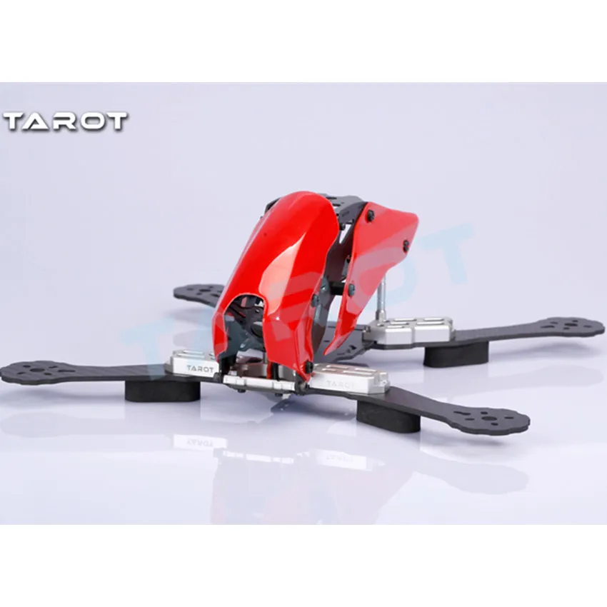Tarot-RC TL280C 280mm Cabon Fiber Quadcopter Frame with Hood Cover for RC FPV racing drone RC helicopter accessories
Tarot-RC TL280C 280mm Cabon Fiber Quadcopter Frame with Hood Cover for RC FPV racing drone RC helicopter accessories