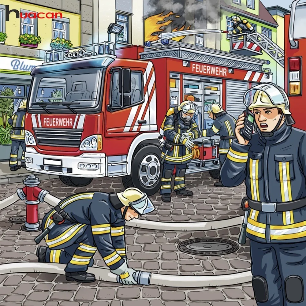 5D DIY Diamond Embroidery Cartoon Fireman Cross Stitch Wall Sticker Mosaic Picture Of Rhinestone Paste Embroidery Home Crafts 
5D DIY Diamond Embroidery Cartoon Fireman Cross Stitch Wall Sticker Mosaic Picture Of Rhinestone Paste Embroidery Home Crafts
