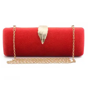 Gold Color Metal Leaf Lock Evening Clutch Bag For Women Long Design Clutch Bag Wedding Purse Female Handbag Bolsa
Gold Color Metal Leaf Lock Evening Clutch Bag For Women Long Design Clutch Bag Wedding Purse Female Handbag Bolsa
