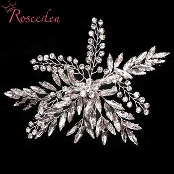 New Design Shinning Leaf Bridal Hair Comb Headpiece For Women Crystal Handmade Wedding Hair Accessories Jewelry RE3156
New Design Shinning Leaf Bridal Hair Comb Headpiece For Women Crystal Handmade Wedding Hair Accessories Jewelry RE3156
