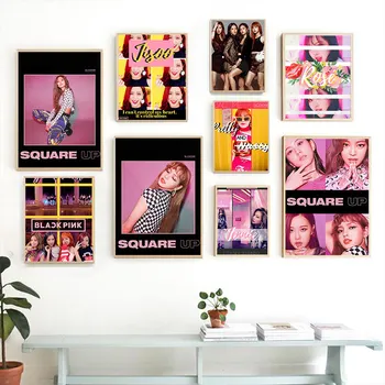 Blackpink Jisoo Jennie Lisa Rose Kpop ulzzang girl Home living Room Bedroom Decor Print Poster Picture Painting Wall Art Canvas
Blackpink Jisoo Jennie Lisa Rose Kpop ulzzang girl Home living Room Bedroom Decor Print Poster Picture Painting Wall Art Canvas