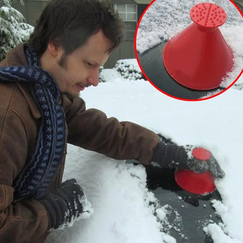 2 In 1 Tool Oil Funnel Round Ice Scraper Car Windshield Scraper Snow Remover Brush NR-shipping
2 In 1 Tool Oil Funnel Round Ice Scraper Car Windshield Scraper Snow Remover Brush NR-shipping