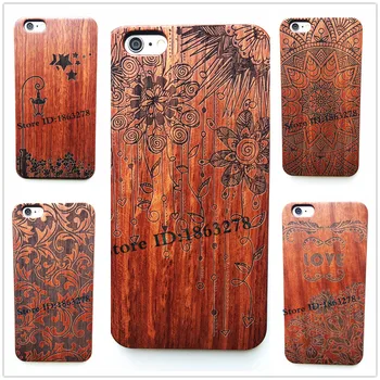 29 Pattern Henna Lace Flower Bamboo Carving Wood Phone Case For Iphone 7 7Plus 6 6S Plus 5 5S SE Wooden Iphone7 Cover Capas
29 Pattern Henna Lace Flower Bamboo Carving Wood Phone Case For Iphone 7 7Plus 6 6S Plus 5 5S SE Wooden Iphone7 Cover Capas