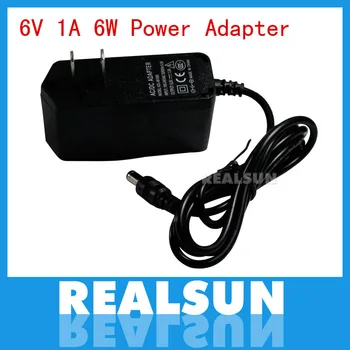 50pcs/lot 6W Power Supply Wall Charger Adapter AC 100-240V to DC 6V 1A Converter EU/US/ Plug High Quality Free fedex
50pcs/lot 6W Power Supply Wall Charger Adapter AC 100-240V to DC 6V 1A Converter EU/US/ Plug High Quality Free fedex