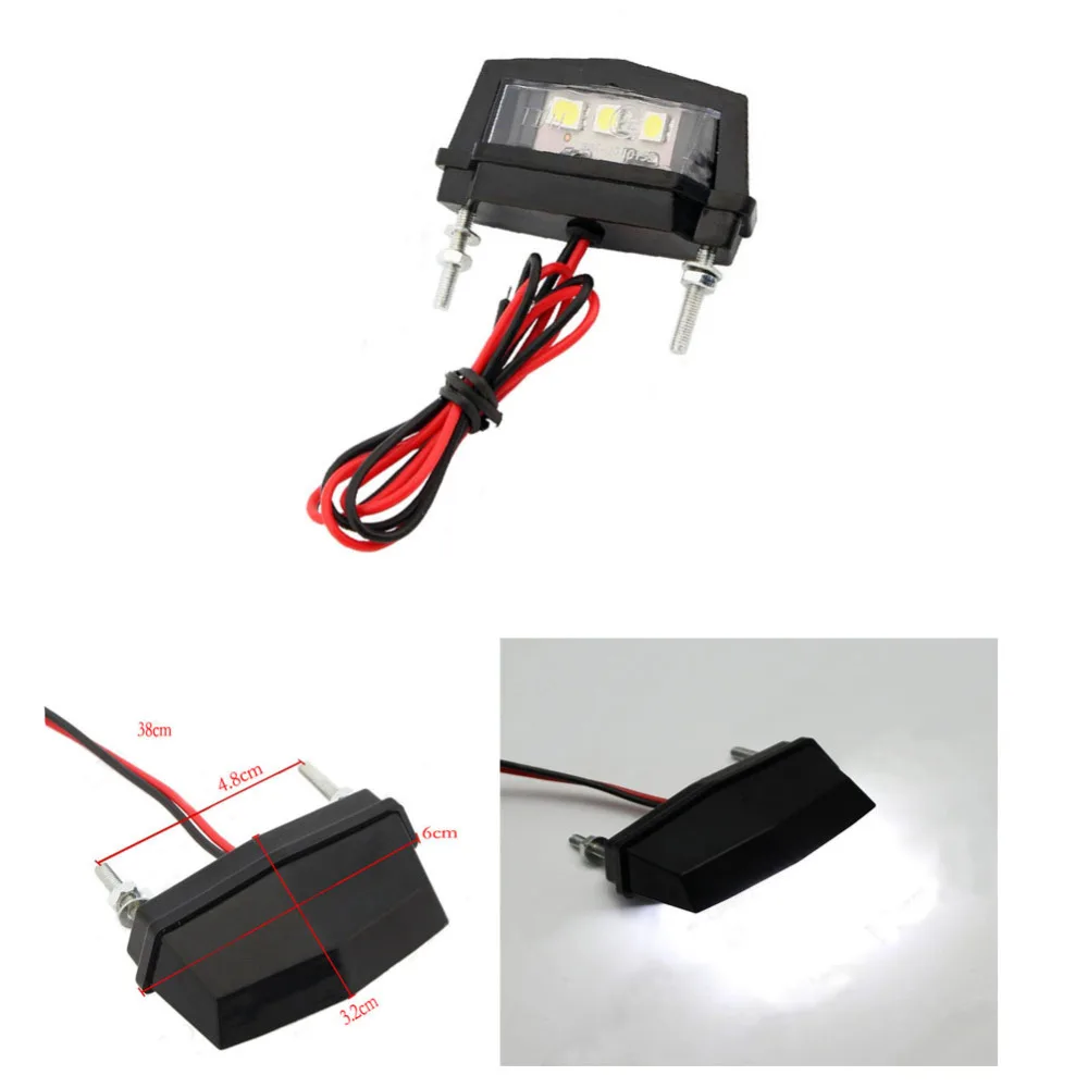Universal Black Mini LED License Plate Light Cruiser Chopper Cafe Racer Scooter Motorcycle For Honda Yamaha Kawasaki Suzuki
Universal Black Mini LED License Plate Light Cruiser Chopper Cafe Racer Scooter Motorcycle For Honda Yamaha Kawasaki Suzuki