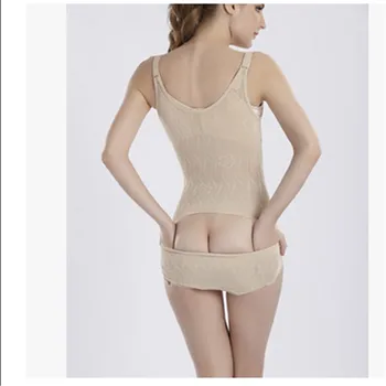 Fancyteck Women Corset Body Pulling Underwear Waist Trainer Corrective Tracksuit After Detachable Abdomen Body Sculpting Leotard
Fancyteck Women Corset Body Pulling Underwear Waist Trainer Corrective Tracksuit After Detachable Abdomen Body Sculpting Leotard