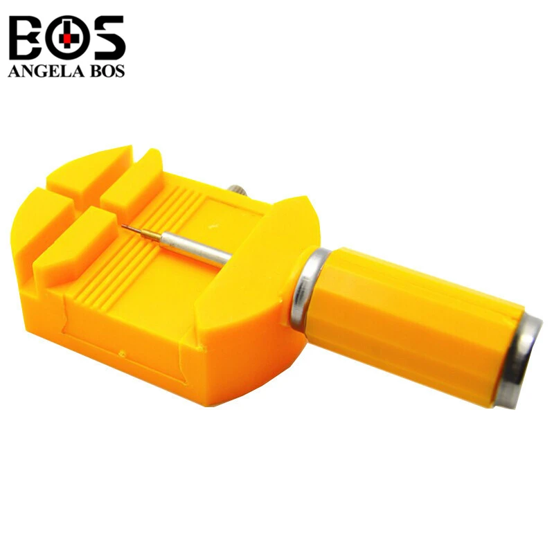 ANGELA BOS Watch Band Link Pin Remover Strap Adjuster Opener Repair Watchmaker Tool Cut Down Strap Length Stainless Steel Needle
ANGELA BOS Watch Band Link Pin Remover Strap Adjuster Opener Repair Watchmaker Tool Cut Down Strap Length Stainless Steel Needle