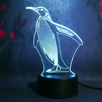 Free Shipping 7 Colors Cute Penguin Shape 3D Night Light Led Table Lamp Children'S Toy Bedside Lamp Remote Touch Xmas Gifts
Free Shipping 7 Colors Cute Penguin Shape 3D Night Light Led Table Lamp Children'S Toy Bedside Lamp Remote Touch Xmas Gifts