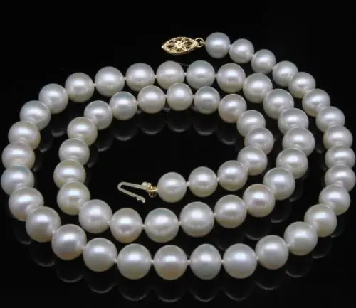 noble women gift GOLD CLASP HHUGE natural White GW 9-9.5MM white AAA+ Akoya pearls necklaces
noble women gift GOLD CLASP HHUGE natural White GW 9-9.5MM white AAA+ Akoya pearls necklaces