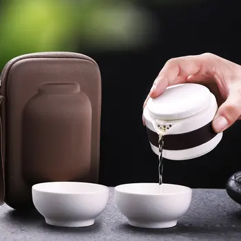 China Travel Ceramic Tea Sets Kung Fu Tea Pot with Bag,Travel Teapots Teacups Outdoor Mini Tea Cup With Tea Infuser
China Travel Ceramic Tea Sets Kung Fu Tea Pot with Bag,Travel Teapots Teacups Outdoor Mini Tea Cup With Tea Infuser