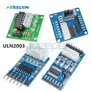 DC 5V-12V ULN2003 4-Phase Stepper Motor Driver Board Module For Arduino 28BYJ-48 Stepper Motor
DC 5V-12V ULN2003 4-Phase Stepper Motor Driver Board Module For Arduino 28BYJ-48 Stepper Motor