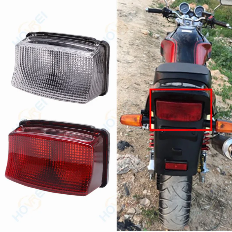 Motorcycle rear Integrated Brake Tail Light Turn Signal Indicators taillight For Honda CB400 CB 400 92 93 94 95 96 97 1998 lamp
Motorcycle rear Integrated Brake Tail Light Turn Signal Indicators taillight For Honda CB400 CB 400 92 93 94 95 96 97 1998 lamp
