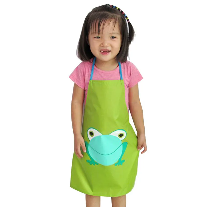 ISHOWTIENDA 1PC Kids Children Waterproof Frog Print Apron Paint Eat Drink Outerwear
ISHOWTIENDA 1PC Kids Children Waterproof Frog Print Apron Paint Eat Drink Outerwear