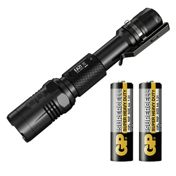 20%OFF NITECORE EA21 R5 2*LED Flashlight 167 Meter Distance Waterproof Aluminum 2AA Portable Torch Travelling Gear Free Shipping
20%OFF NITECORE EA21 R5 2*LED Flashlight 167 Meter Distance Waterproof Aluminum 2AA Portable Torch Travelling Gear Free Shipping