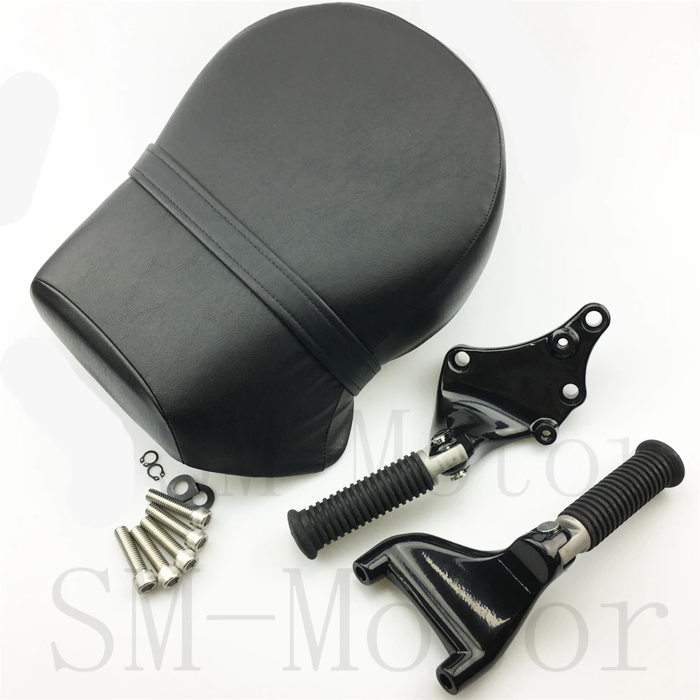 Подставки для ног мотоцикла + ПАССАЖИРСКОЕ СИДЕНЬЕ для harley Sportster 48 72 XL883 1200 14-15
Подставки для ног мотоцикла + ПАССАЖИРСКОЕ СИДЕНЬЕ для harley Sportster 48 72 XL883 1200 14-15