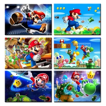 5d Diy Diamond Painting Cross Stitch Cartoon Super Mario Crystal Square Diamond mosaic home Decorative Full Diamond Embroidery
5d Diy Diamond Painting Cross Stitch Cartoon Super Mario Crystal Square Diamond mosaic home Decorative Full Diamond Embroidery
