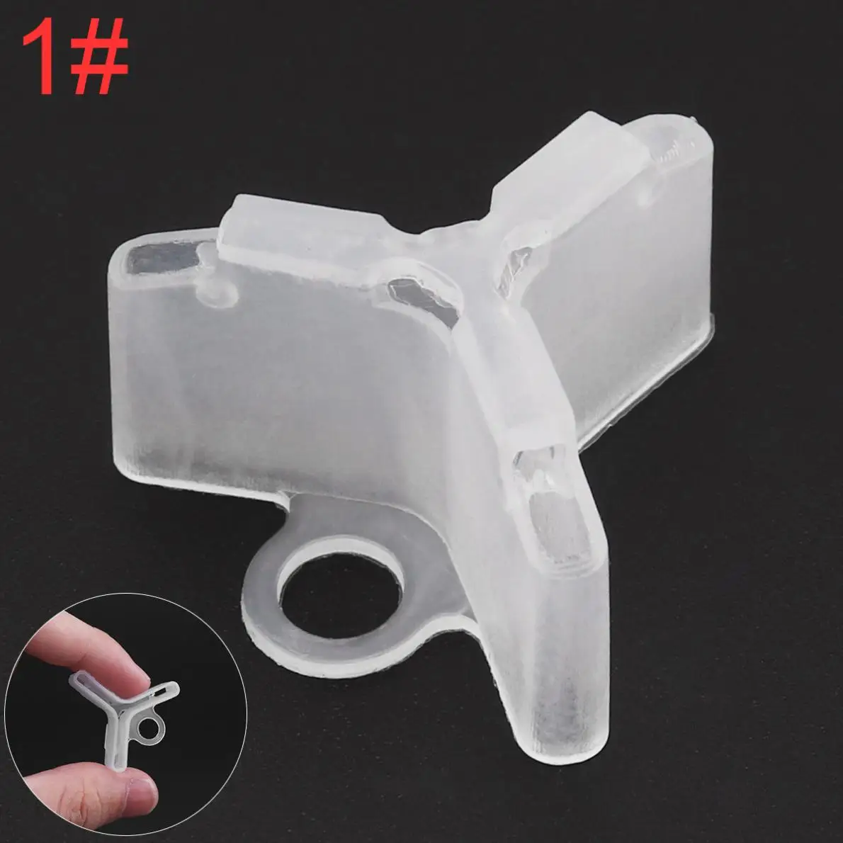 Treble Hook Cover Cap Safety Fishing Lures Hook Protector Case for 1/0# 2/0# 3/0# Treble Hooks
Treble Hook Cover Cap Safety Fishing Lures Hook Protector Case for 1/0# 2/0# 3/0# Treble Hooks